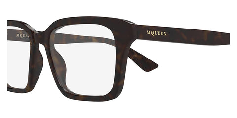 Alexander McQueen AM0566O 002 Glasses