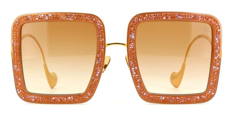 Anna-Karin Karlsson Beaming Sky Amber Limited 1st Edition Sunglasses