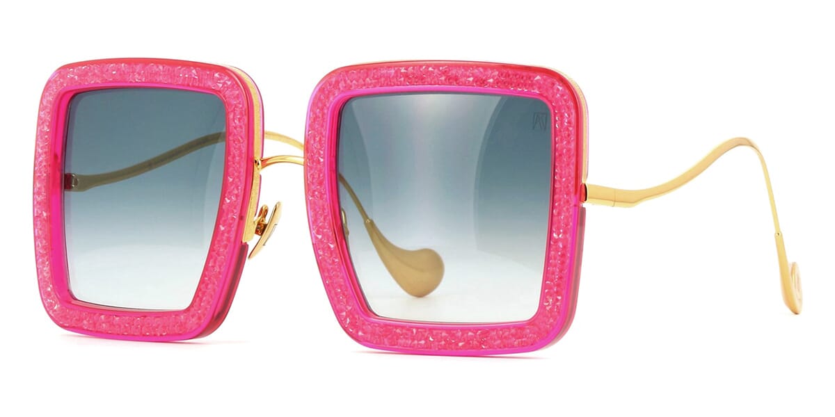 Anna-Karin Karlsson Beaming Sky Hot Pink Limited 1st Edition Sunglasses