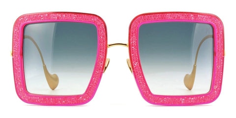 Anna-Karin Karlsson Beaming Sky Hot Pink Limited 1st Edition Sunglasses