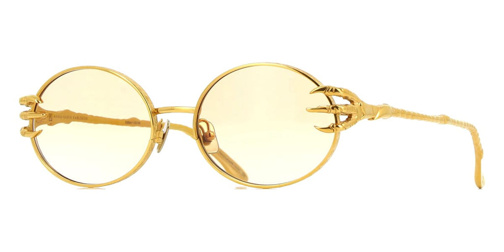 Anna-Karin Karlsson Claw Aventure Gold Limited 1st Edition Sunglasses