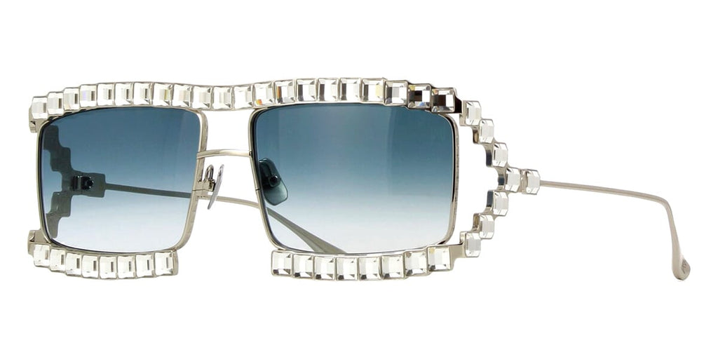 Anna-Karin Karlsson Crystal Boo White Gold Limited 1st Edition Sunglasses