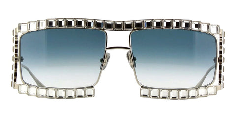 Anna-Karin Karlsson Crystal Boo White Gold Limited 1st Edition Sunglasses