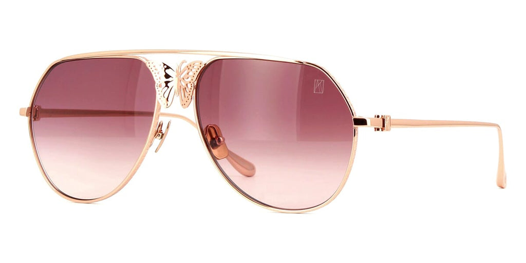 Anna-Karin Karlsson Miss Rosell 2.0 Rose Gold Limited 1st Edition Sunglasses