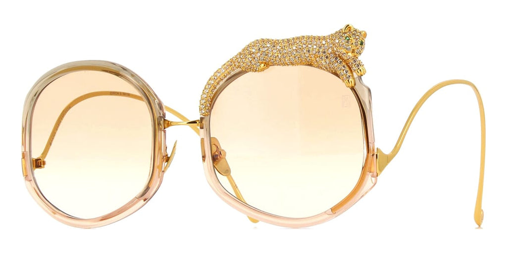 Anna-Karin Karlsson Rose et le Reve Tobacco Limited Edition Sunglasses