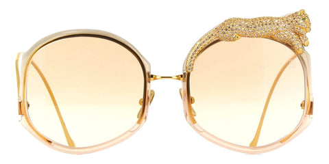 Anna-Karin Karlsson Rose et le Reve Tobacco Limited Edition Sunglasses