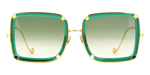 Anna-Karin Karlsson White Moon Emerald Limited 5th Edition Sunglasses