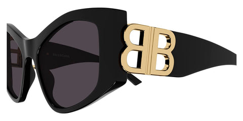 Balenciaga BB0287S 001 Sunglasses