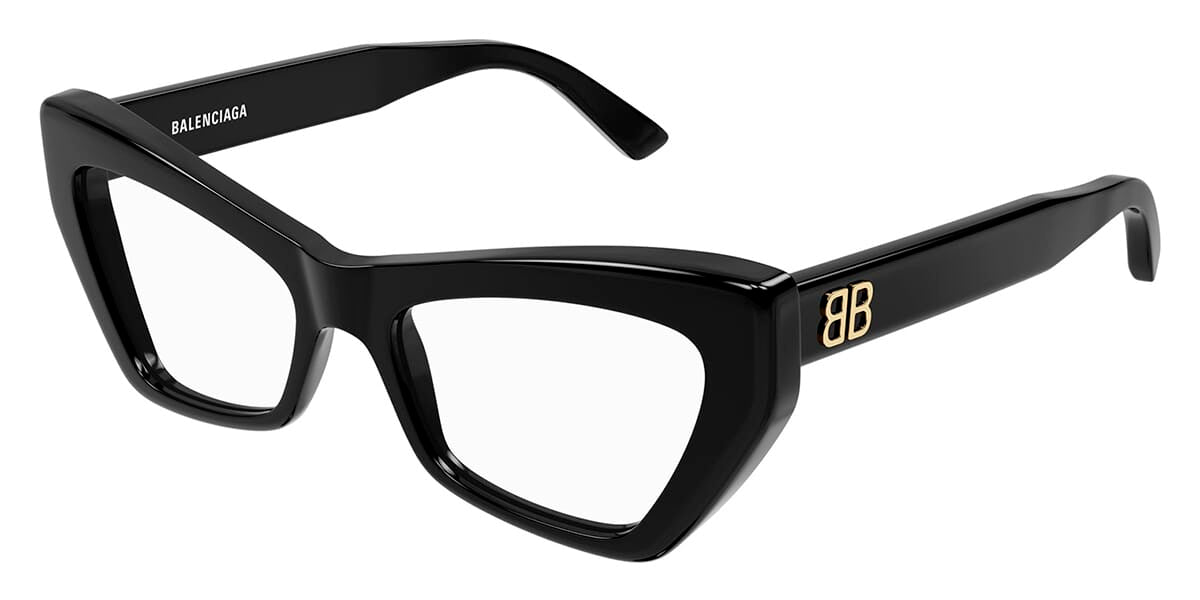 Balenciaga BB0296O 001 Glasses Pretavoir - Main Image