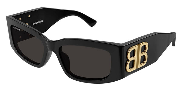 BALENCIAGA ブラック サングラス balenciaga-bb0360s-005-hd-