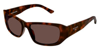 Balenciaga BB0365S 003 - As Seen On Camille Rowe