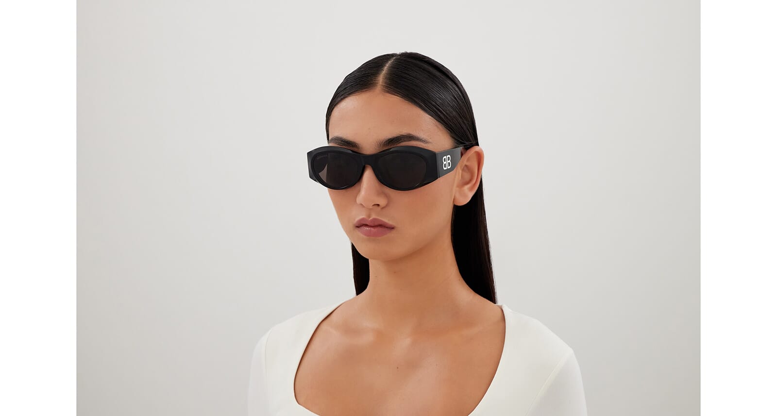Balenciaga BB0396SK 001 Sunglasses - Pretavoir