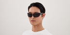 Balenciaga BB0421S 001 - As Seen On Heidi Klum & La La Anthony