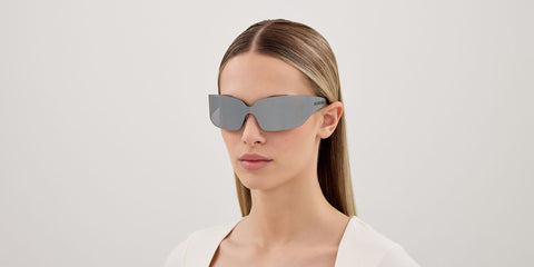 Balenciaga BB0421S 005 - As Seen On DiJonai Carrington