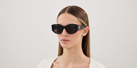 Balenciaga BB0455S 001 - As Seen On Lauren Sanchez & Amelia Dimoldenberg