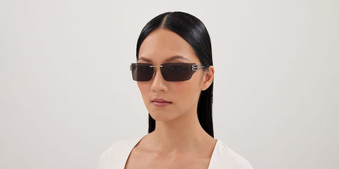 Balenciaga BB0485SA 001 Sunglasses