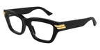Bottega Veneta BV1190O 007 Glasses