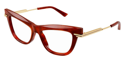 Bottega Veneta BV1266O 002 Glasses