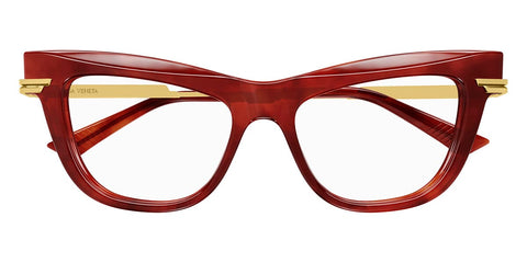 Bottega Veneta BV1266O 002 Glasses