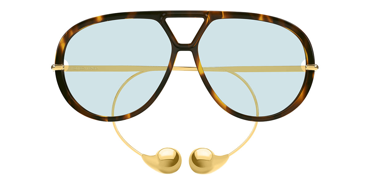 Bottega Veneta BV1273S 007 Drop Aviator - As Seen On Miley Cyrus & Eve