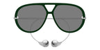 Bottega Veneta BV1273S 008 Drop Aviator