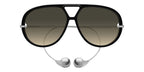 Bottega Veneta BV1273S 010 Sunglasses