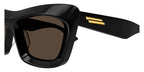 Bottega Veneta BV1283S 001 Sunglasses