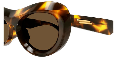 Bottega Veneta BV1284S 002 Sunglasses