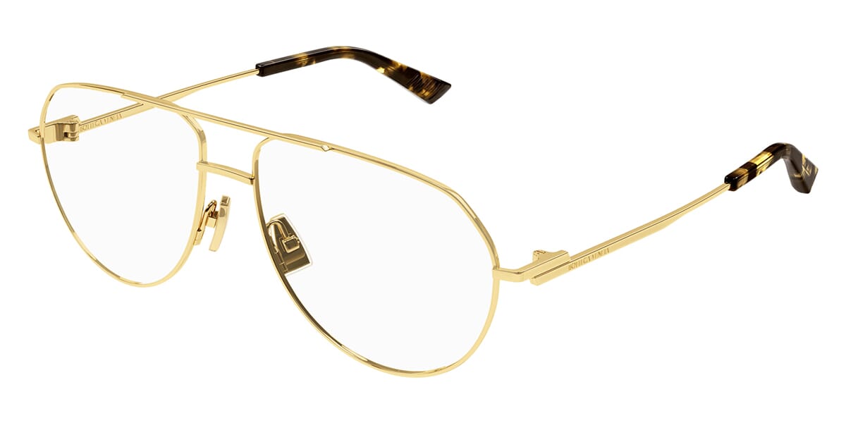 Bottega Veneta BV1302O 001 Glasses