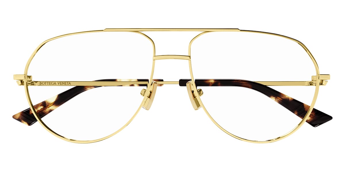 Bottega Veneta BV1302O 001 Glasses