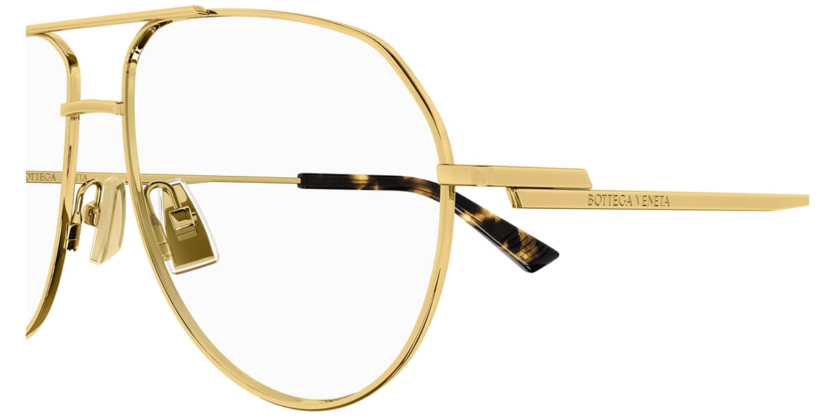 Bottega Veneta BV1302O 001 Glasses