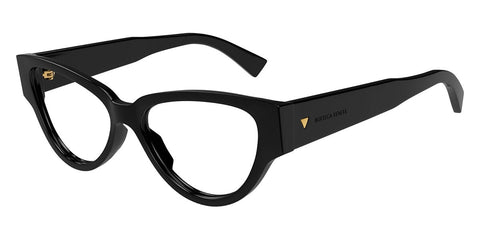 Bottega Veneta BV1320O 001 Glasses