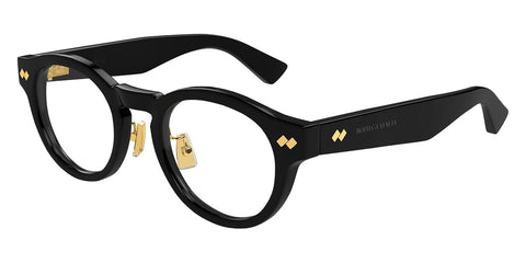 Bottega Veneta BV1356OA 001 Glasses