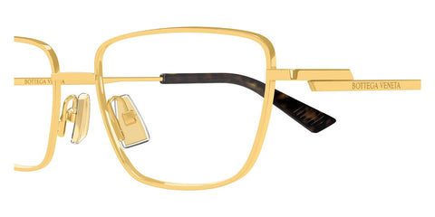 Bottega Veneta BV1385O 001 Glasses