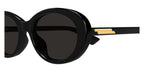 Bottega Veneta BV1415SK 001 Sunglasses