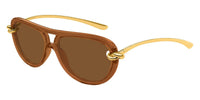 Bottega Veneta BV1418S 004 Sunglasses