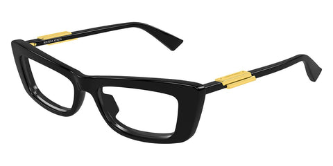 Bottega Veneta BV1449O 001 Glasses