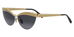 Bvlgari Tubogas BV40056U 32B Gold Plated Sunglasses - Pretavoir