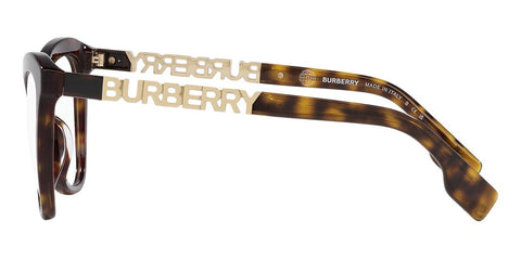 Burberry havana eyeglasses best sale