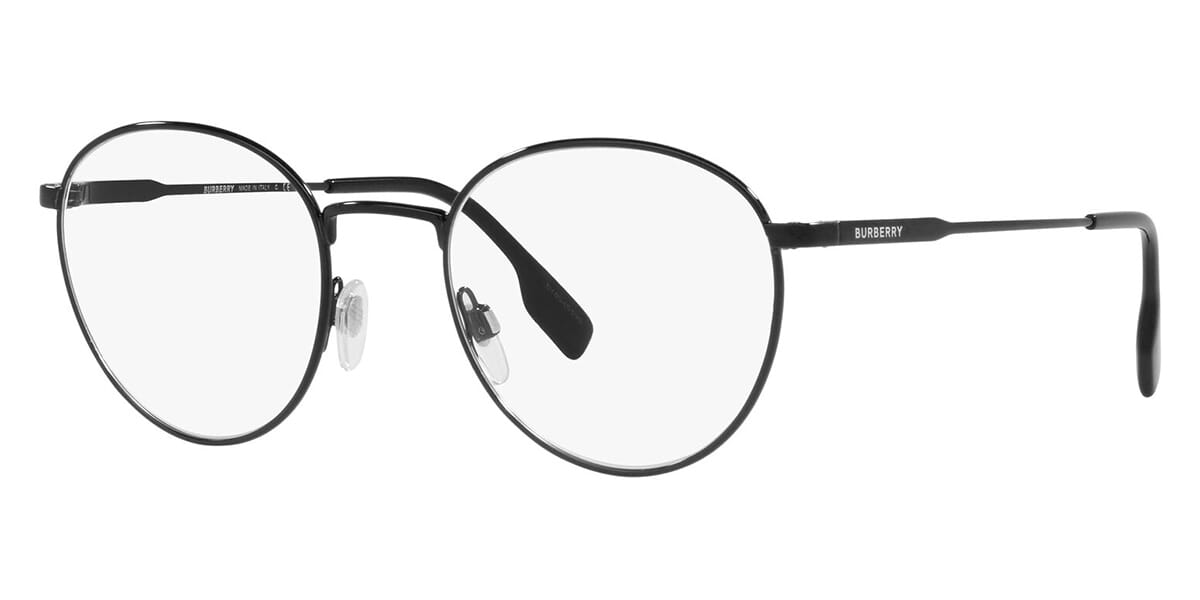 Burberry round sale glasses