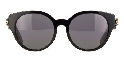 Bvlgari Serpenti BV40078F 01A Sunglasses