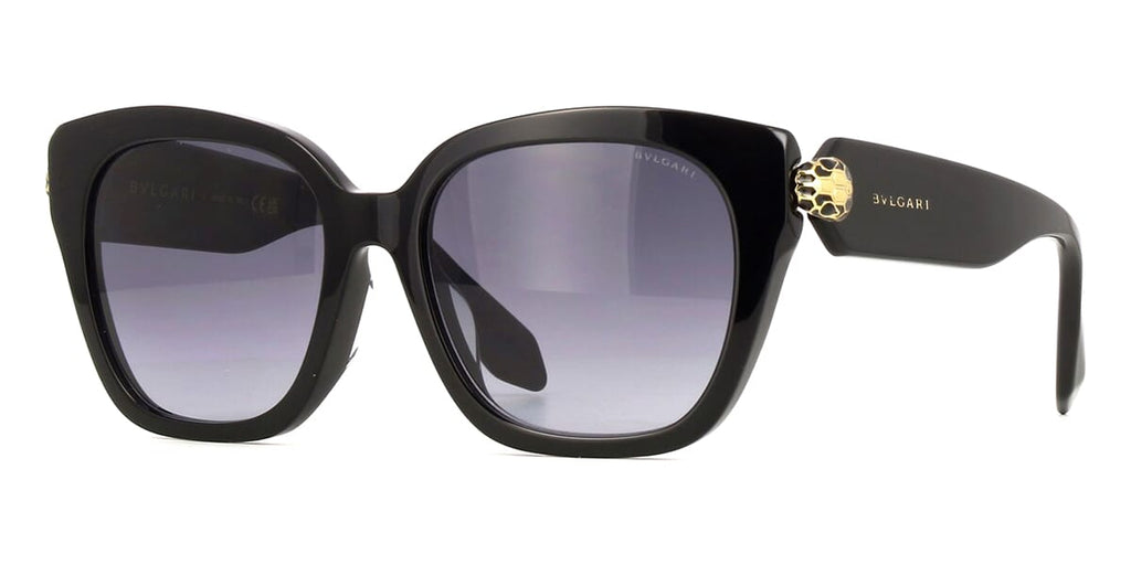 Bvlgari Serpenti BV40079F 01B Sunglasses