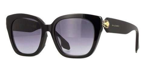 Bvlgari Serpenti BV40079F 01B Sunglasses