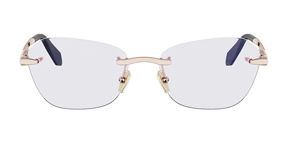 Bvlgari Serpenti Viper BV50070U 028 Blue Control Glasses
