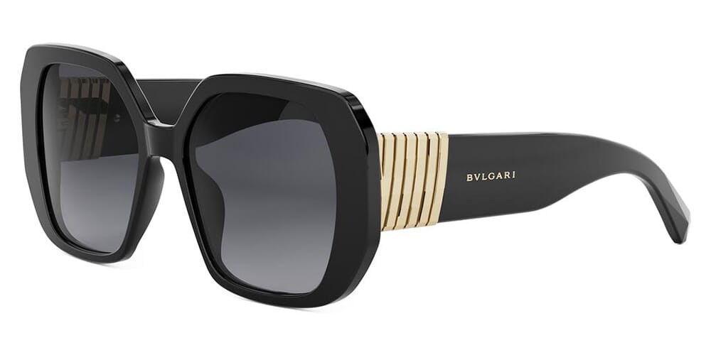 Bvlgari Tubogas BV40058I 01B Sunglasses - Pretavoir