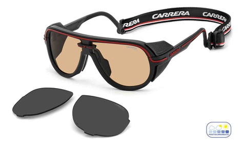 Carrera EVEREST/S BLX/Q6 Interchangable Lens Photochromic Sunglasses