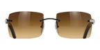 MASTER SKU – Cartier CT0024RS 001 LTD Edition Buffalo Horn