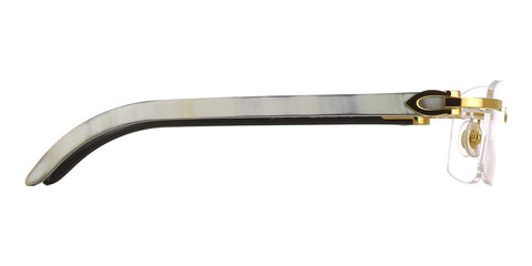 Cartier Buffalo Horn CT0046O 001 6CA Glasses