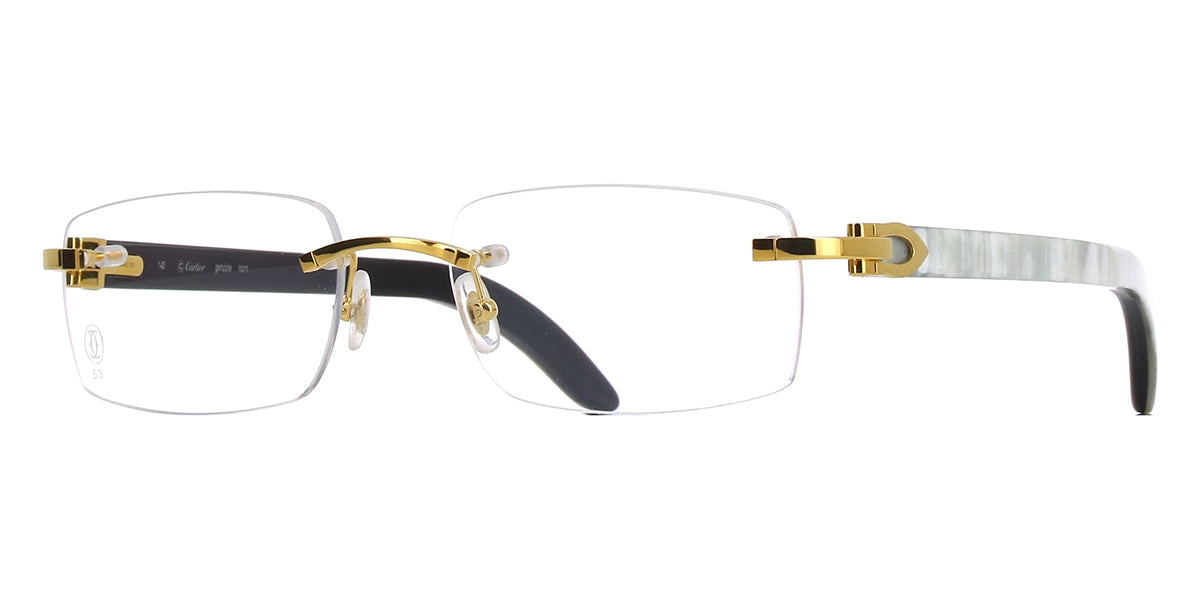 Cartier CT0046O 001 Glasses Pretavoir
