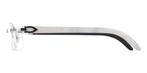 Cartier Buffalo Horn CT0046O 002 5CB Glasses